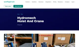 Preview of the Hydromech Hoist and Crane Pty Ltd Case Study