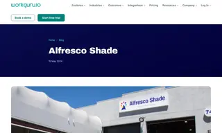 Preview of the Alfresco Shade Case Study