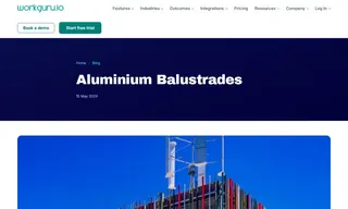 Preview of the Aluminium Balustrades Case Study