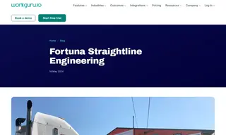 Preview of the Fortuna Straightline Engineering Case Study