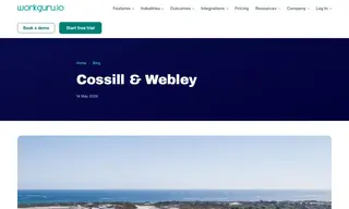 Preview of the Cossill & Webley Case Study
