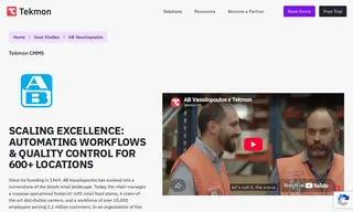 Preview of the AB Vassilopoulos Case Study