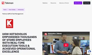 Preview of the Kotsovolos Case Study