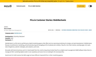 Preview of the WebMechanix Case Study