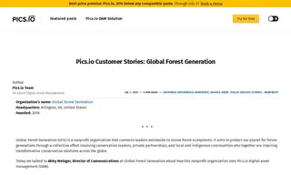 Preview of the Global Forest Generation Case Study