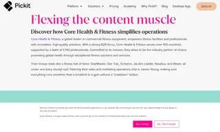 Preview of the Core Health & Fitness Case Study
