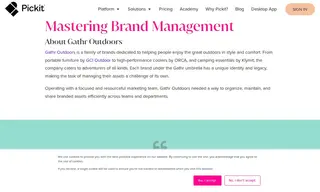 Preview of the Gathr Outdoors Case Study