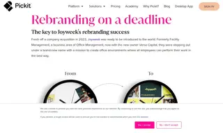 Preview of the Joyweek Case Study