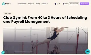 Preview of the Club Gymini Case Study