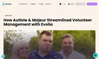Preview of the Autiste & Majeur Case Study