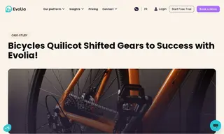 Preview of the Bicycles Quilicot Case Study
