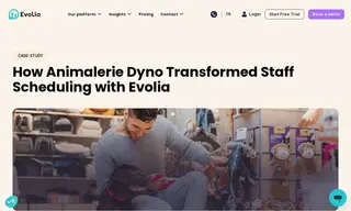 Preview of the Animalerie Dyno Case Study