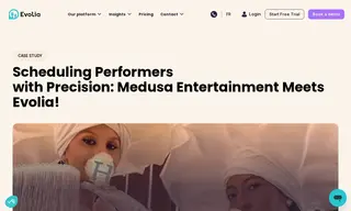 Preview of the Medusa Entertainment Case Study