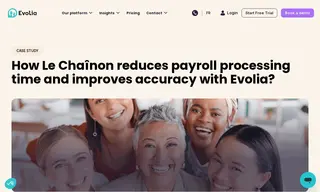 Preview of the Le Chaînon Case Study