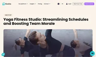 Preview of the Yoga Fitness Case Study