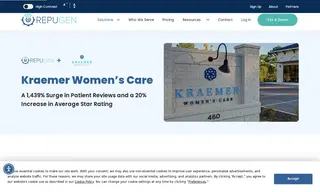 Preview of the Kraemer Women's Care Case Study