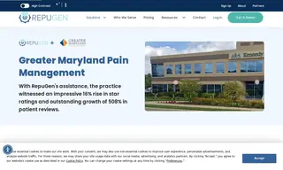 Preview of the Greater Maryland Pain Management Case Study