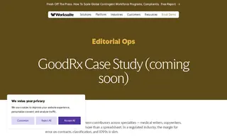 Preview of the GoodRx Case Study