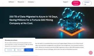 Preview of the Fortune 500 Mining Company Case Study