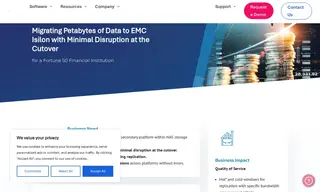 Preview of the Fortune 50 Financial Institution Case Study