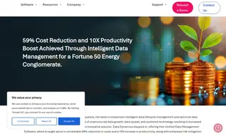 Preview of the Fortune 50 Energy Conglomerate Case Study