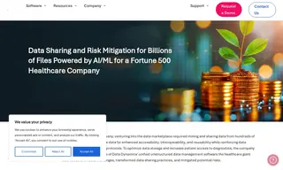 Preview of the Fortune 500 Healthcare Company Case Study