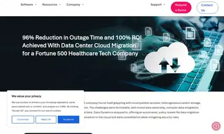 Preview of the Fortune 500 Healthcare Tech Company Case Study