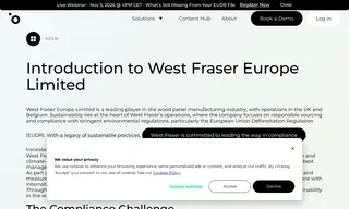 Preview of the West Fraser Case Study
