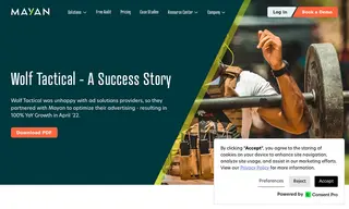 Preview of the Wolf Tactical Case Study