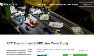 Preview of the FCC Environment (for Re3) Case Study