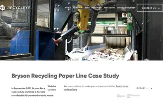 Preview of the Bryson Recycling Case Study