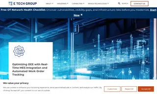 Preview of the U.S. Manufacturer Case Study