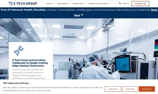 Preview of the Germfree Case Study