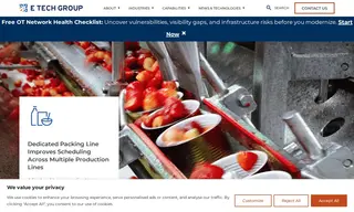 Preview of the Food and Beverage Manufacturing Client Case Study