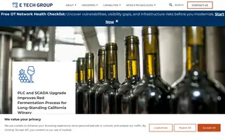 Preview of the California Winery Case Study