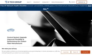Preview of the Carbon Fiber Manufacturer Case Study