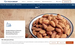 Preview of the International Almond Supplier Case Study