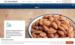 Preview of the International Almond Supplier Case Study