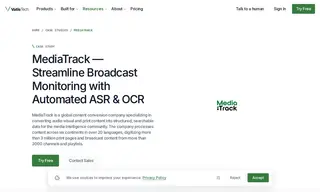 Preview of the MediaTrack Case Study