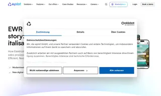 Preview of the Elektrizitätswerke Reutte AG (ewr) Case Study