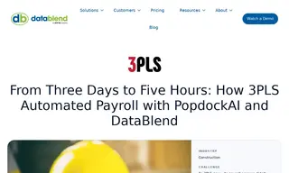 Preview of the 3 Promise Labor Services (3pls) Case Study