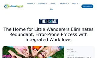 Preview of the The Home for Little Wanderers Case Study