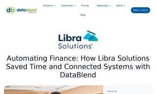 Preview of the Libra Solutions Case Study