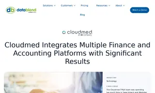 Preview of the Cloudmed Case Study