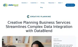 Preview of the Creative Planning Business Services Case Study
