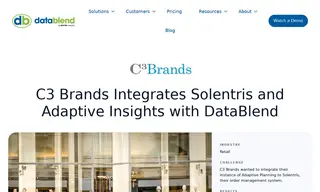 Preview of the C3 Brands Case Study