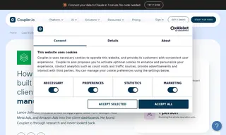 Preview of the Clear Performance Ads Case Study
