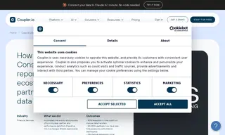 Preview of the Axis Consulting Case Study