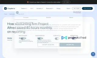 Preview of the Project Alfred Case Study