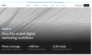Preview of the WebFX Case Study